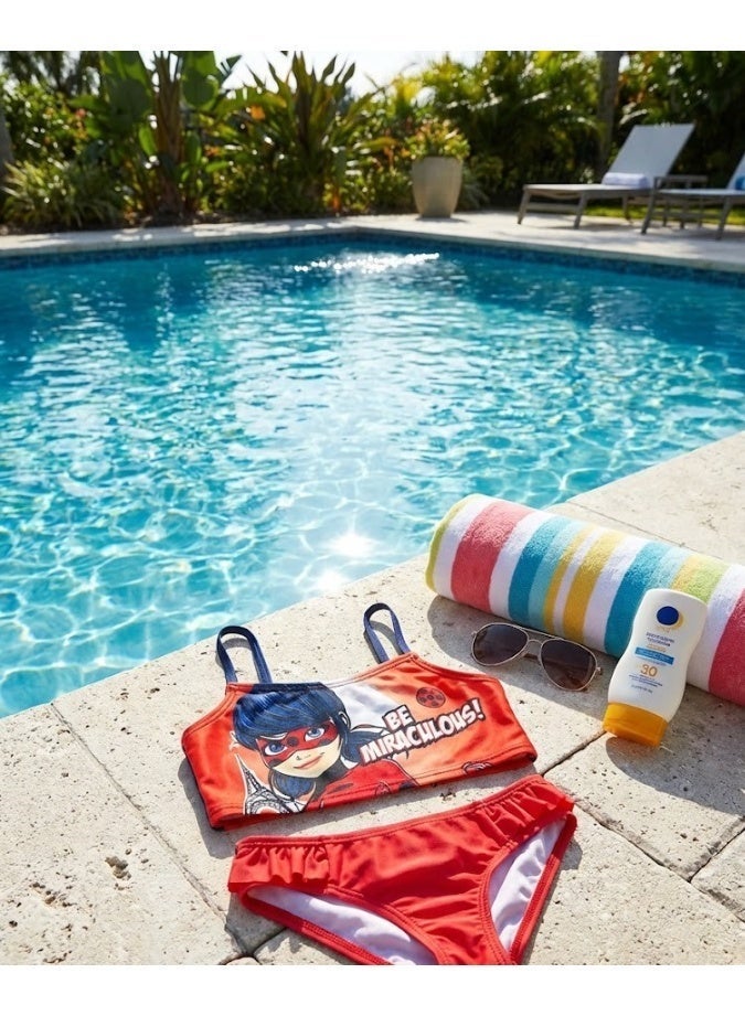 ZAG Heroez Miraculous Miraculous Ladybug Girl Bustier Bikini - Image 4